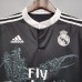 Real Madrid 14/15 Away Black Long Sleeve Soccer Jersey